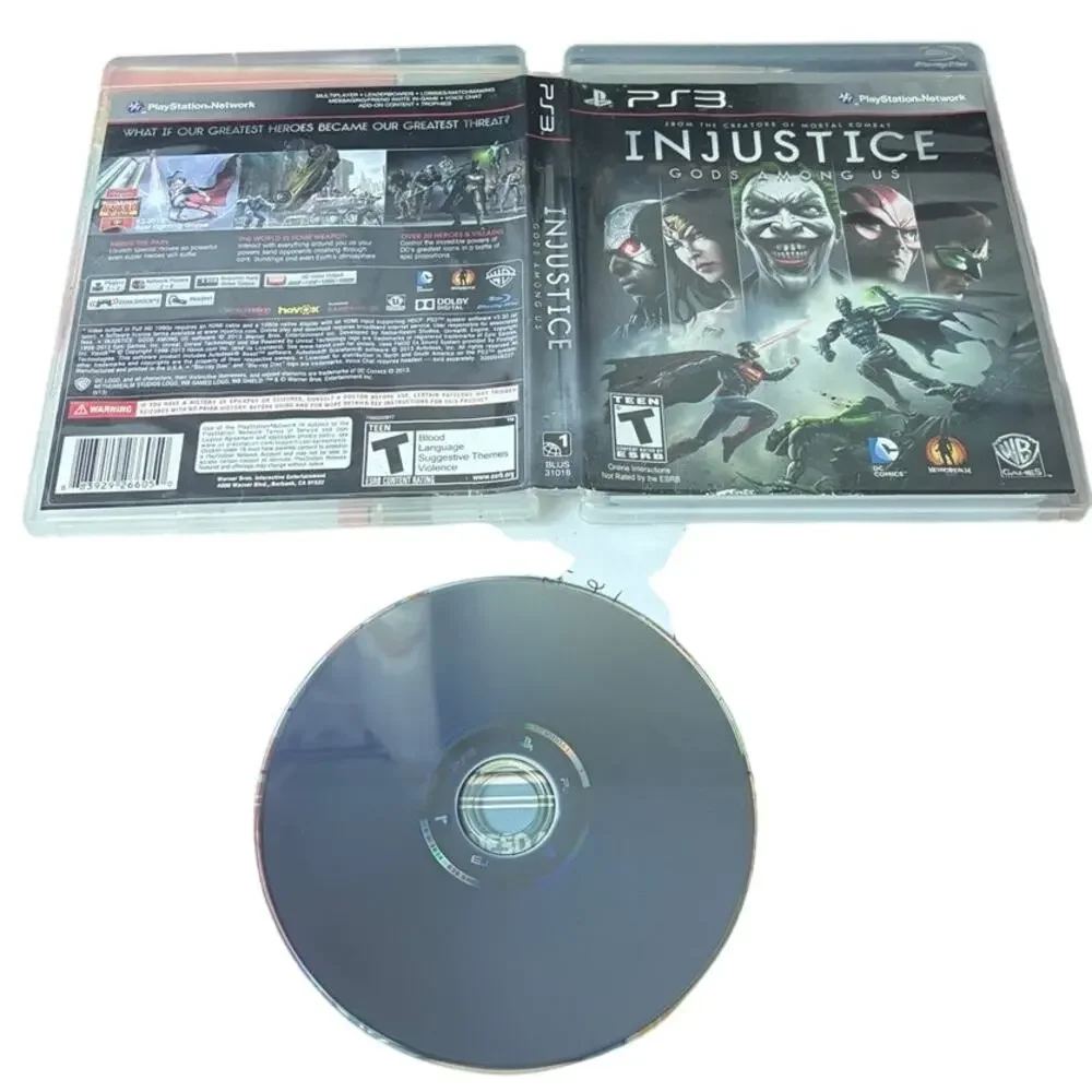 Injustice Gods Among Us For PlayStation 3